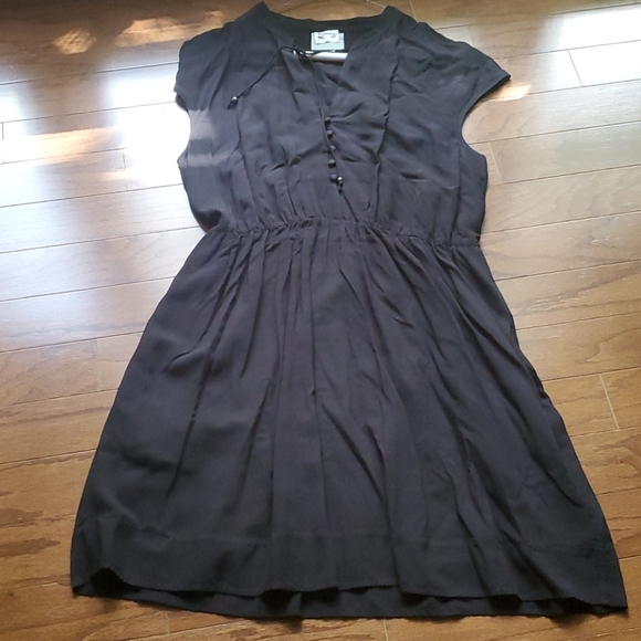 Anthropolgie black dress - Picture 2 of 3